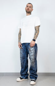 Super baggy old river blue