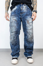 Super baggy old river blue