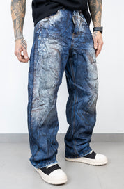 Super baggy old river blue