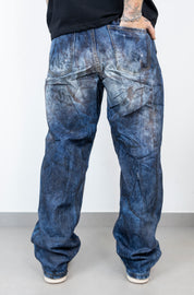 Super baggy old river blue