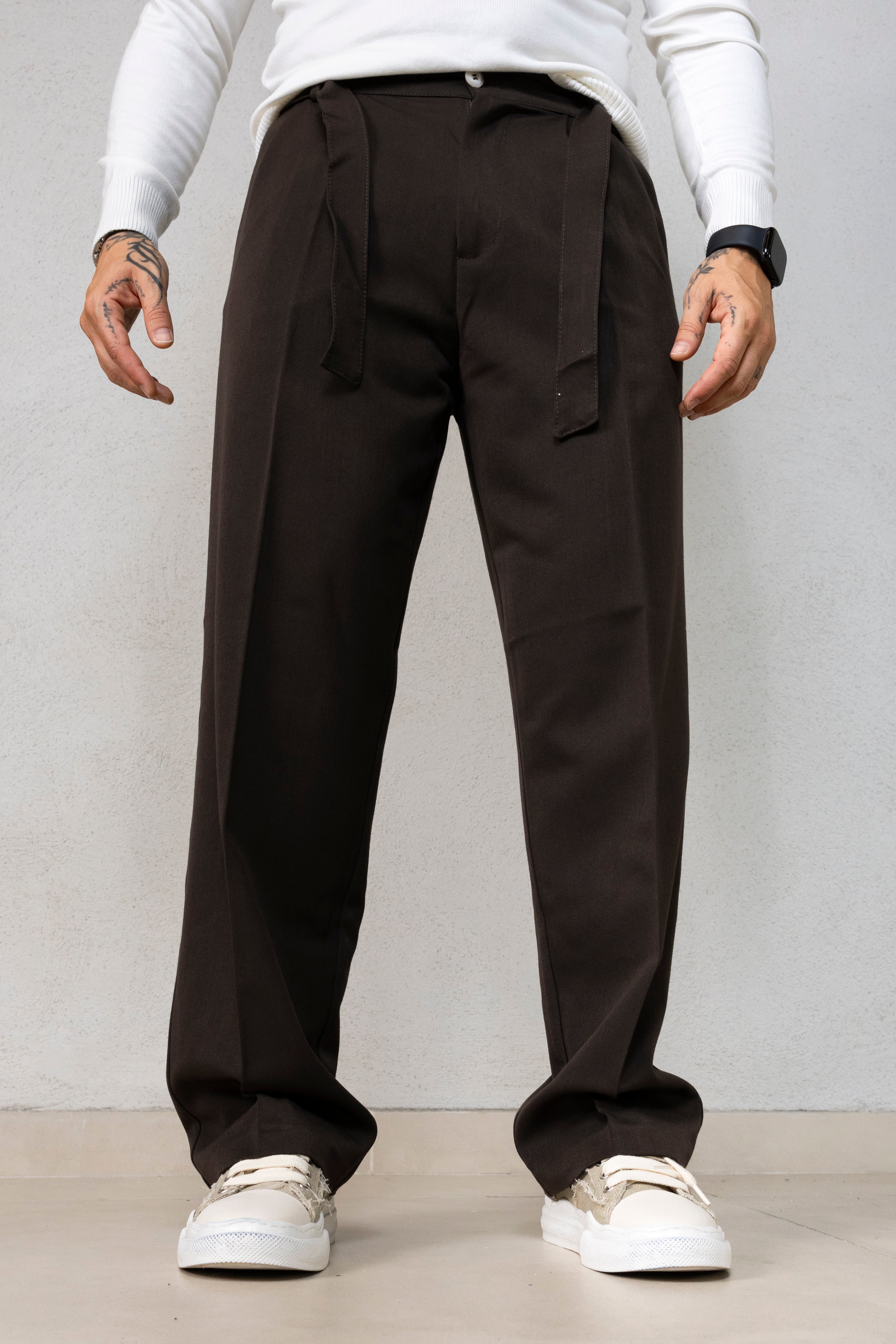Pantalone Tailored Relaxed Fit