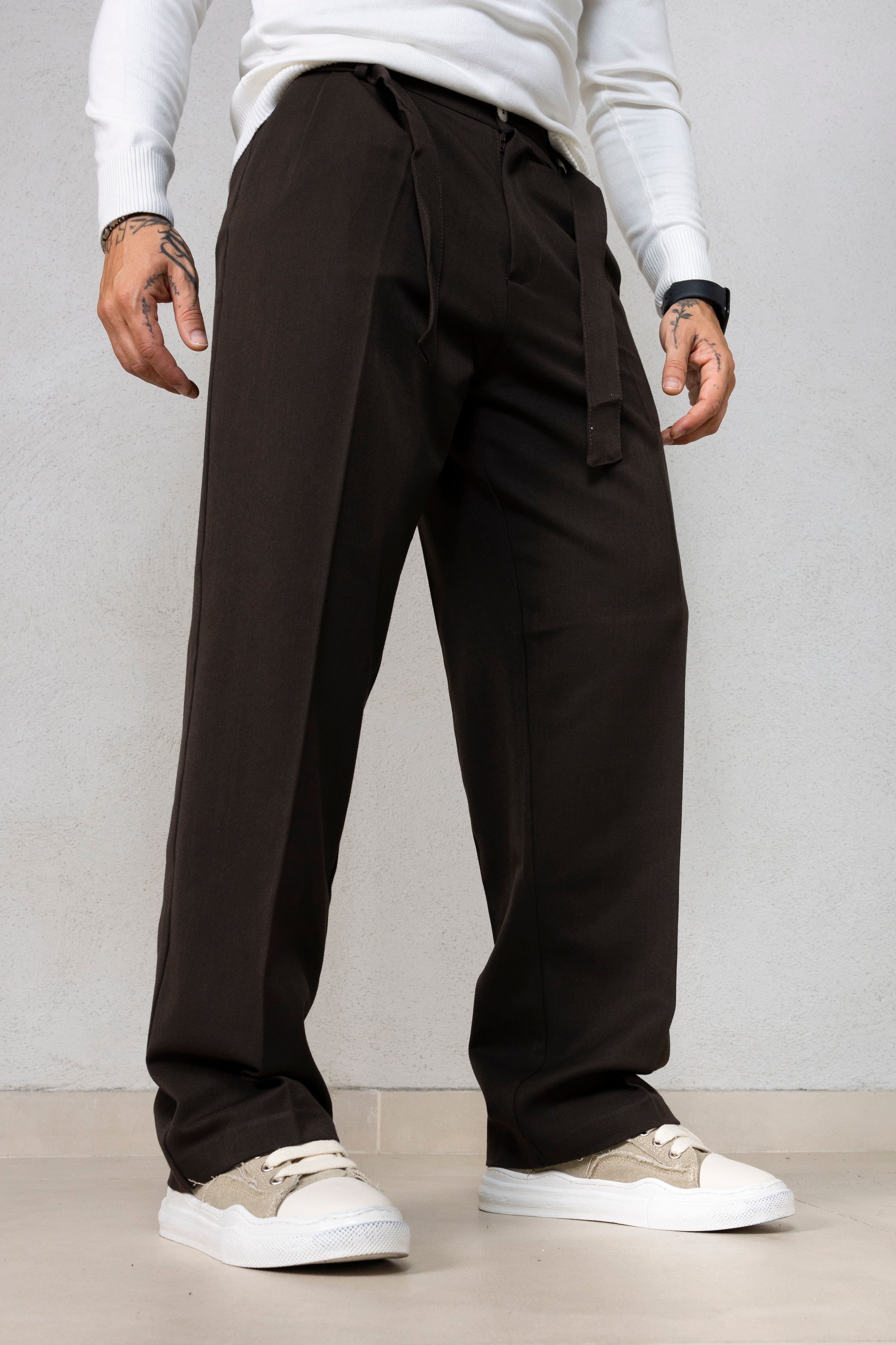 Pantalone Tailored Relaxed Fit
