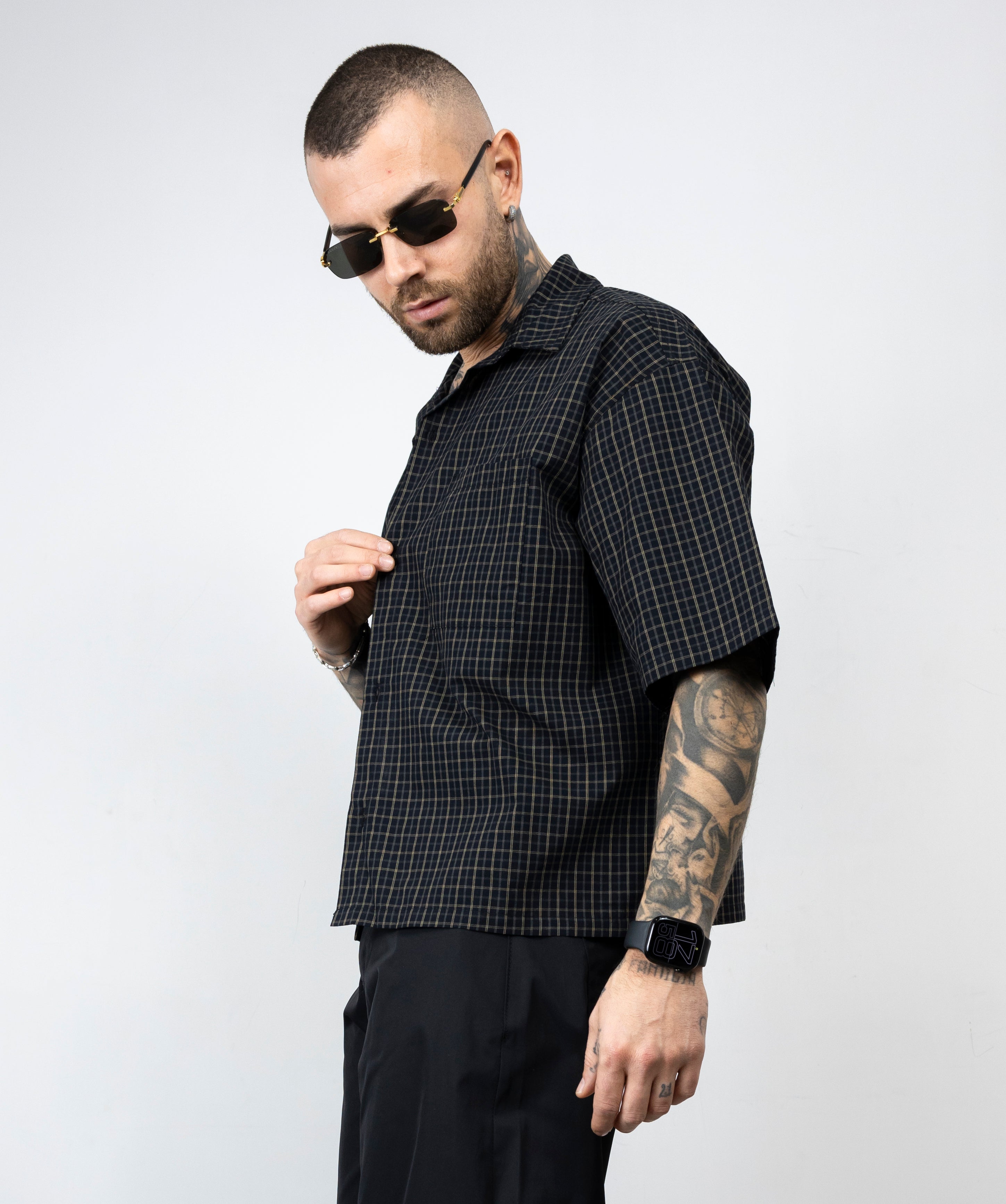 Camicia quadretti just