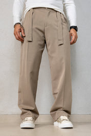 Pantalone Tailored Relaxed Fit