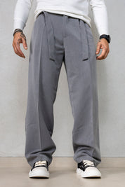 Pantalone Tailored Relaxed Fit