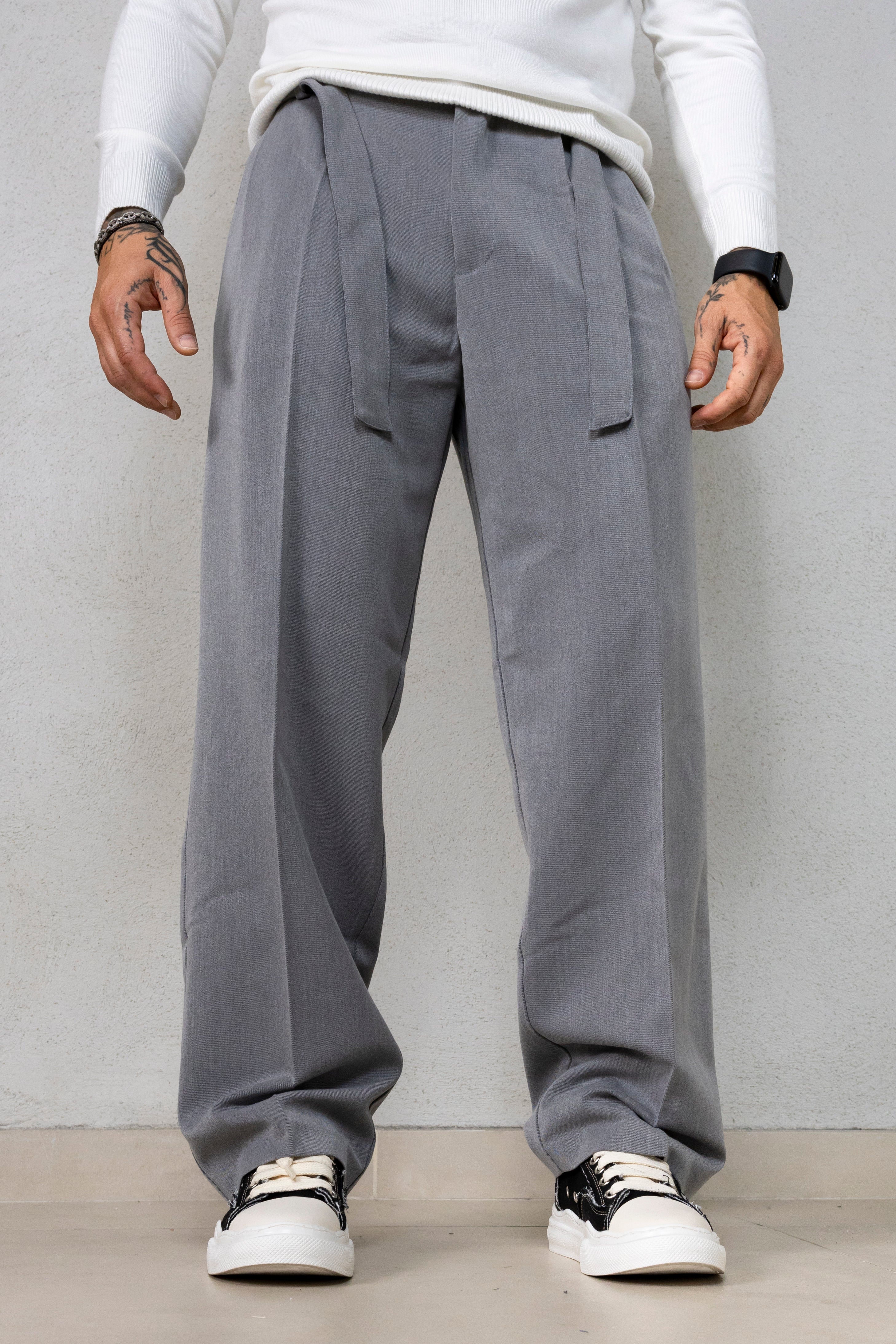 Pantalone Tailored Relaxed Fit