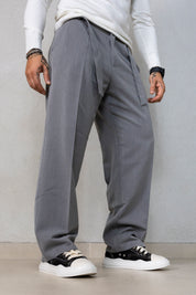 Pantalone Tailored Relaxed Fit