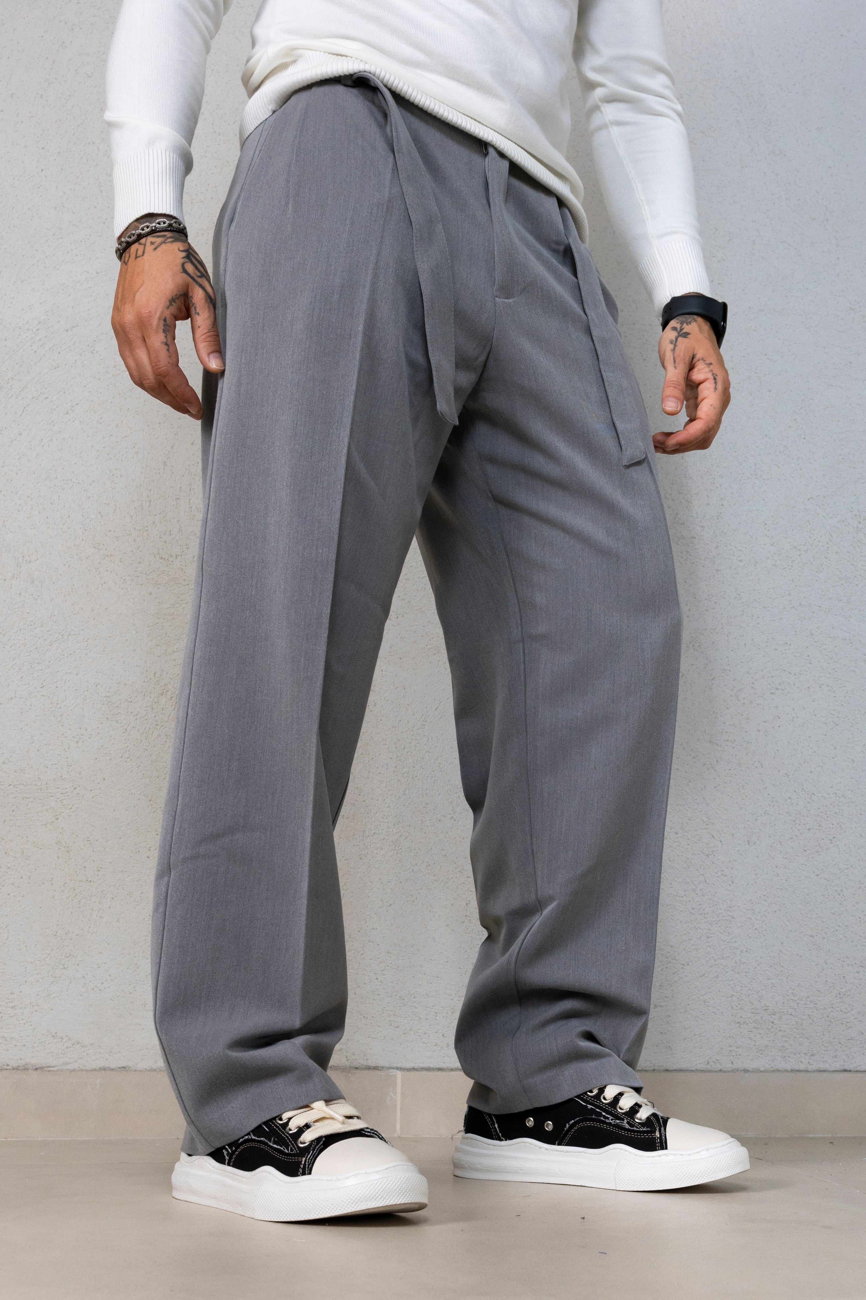 Pantalone Tailored Relaxed Fit