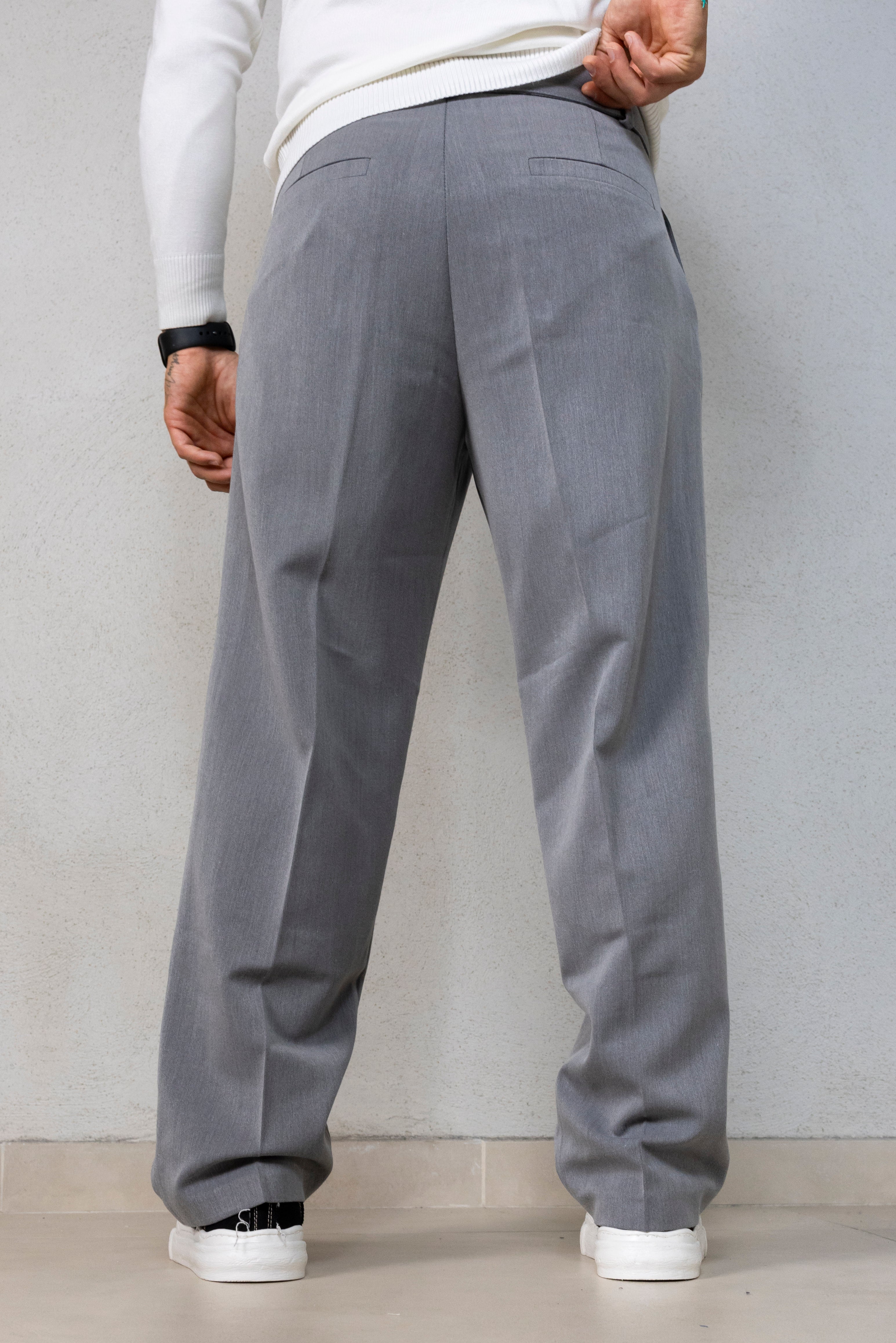 Pantalone Tailored Relaxed Fit