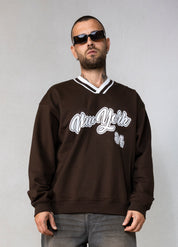 Felpa New York 84 College