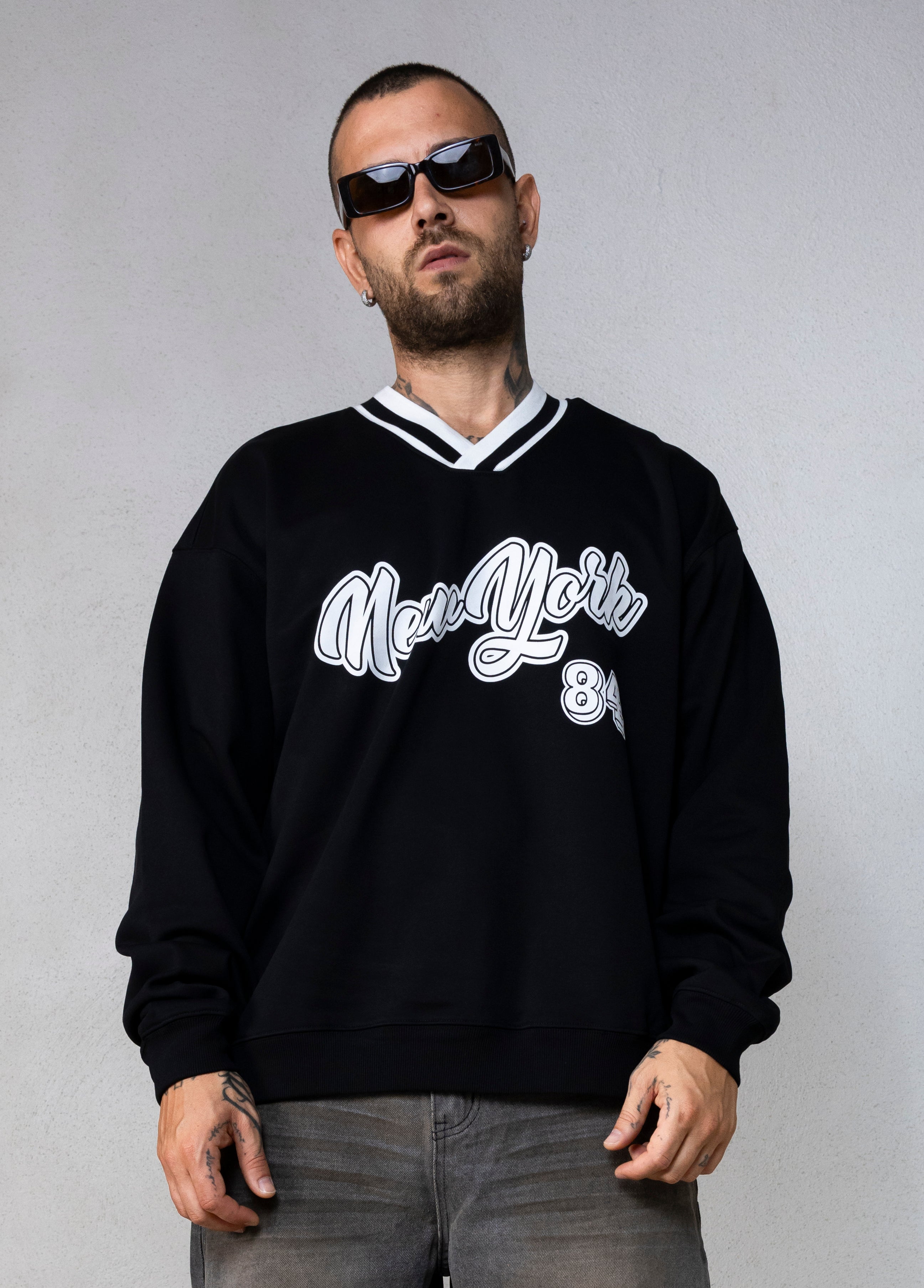 Felpa New York 84 College