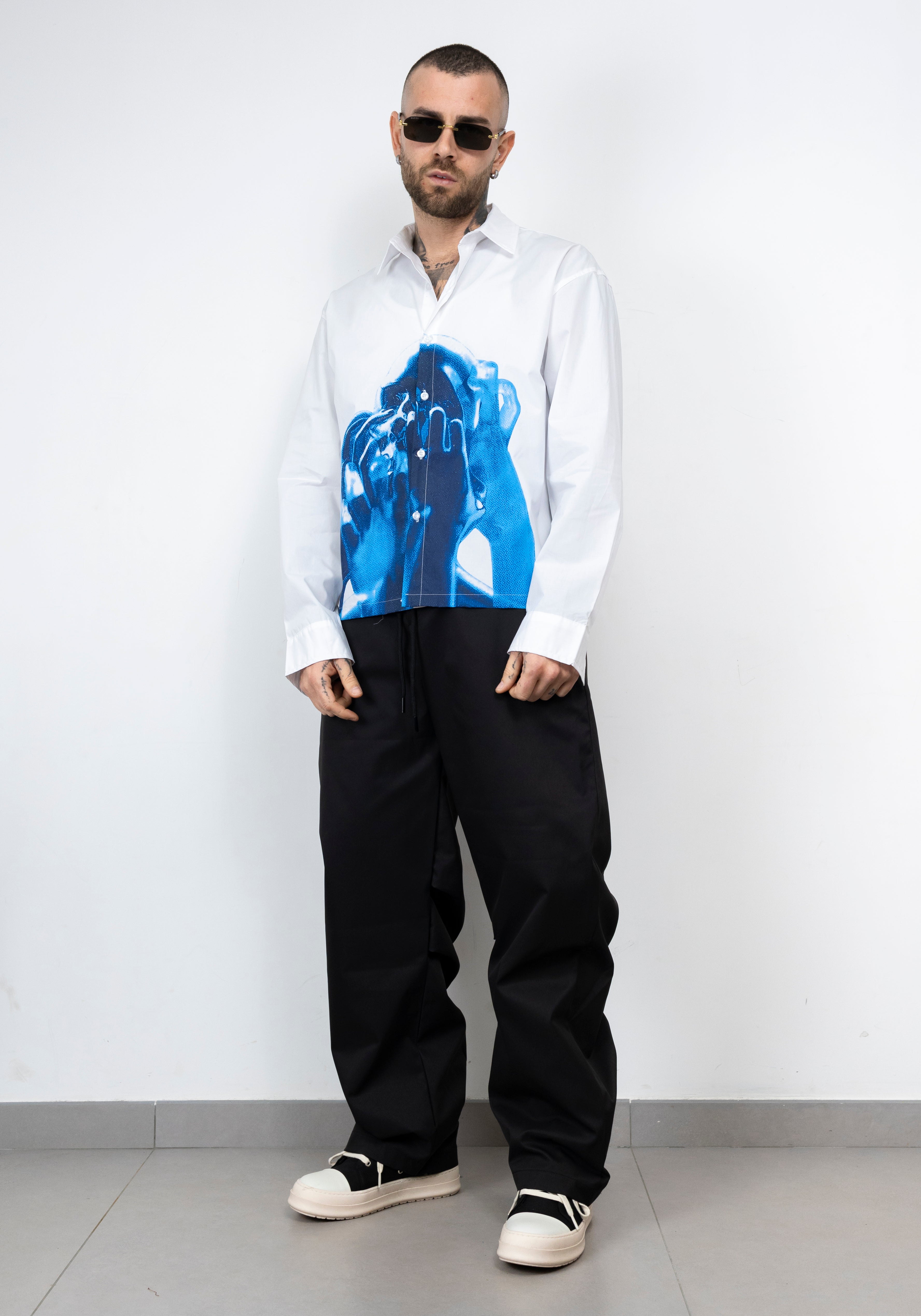 Camicia print