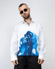 Camicia print