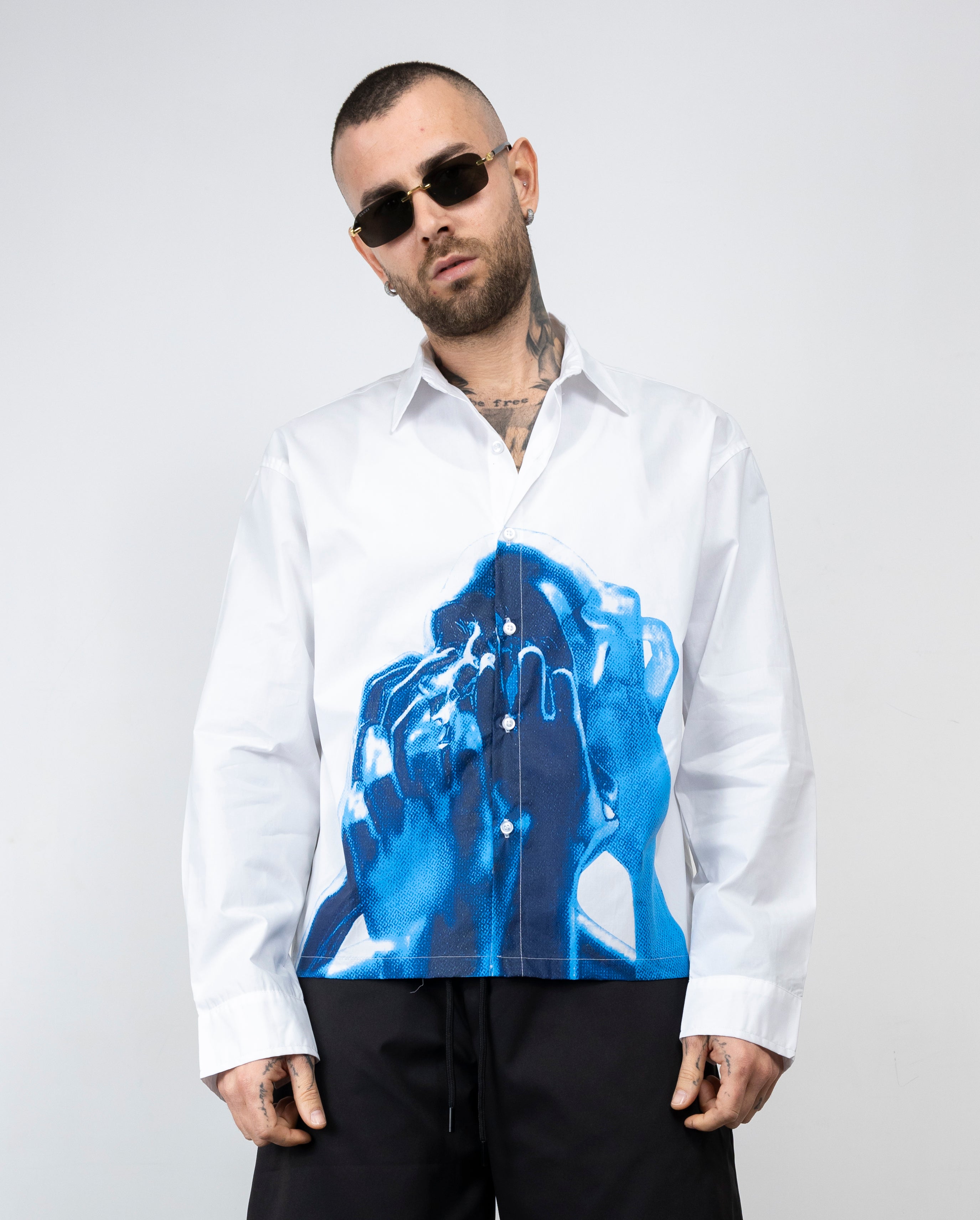 Camicia print
