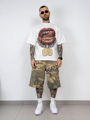 T-shirt mouth 89