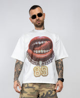 T-shirt mouth 89