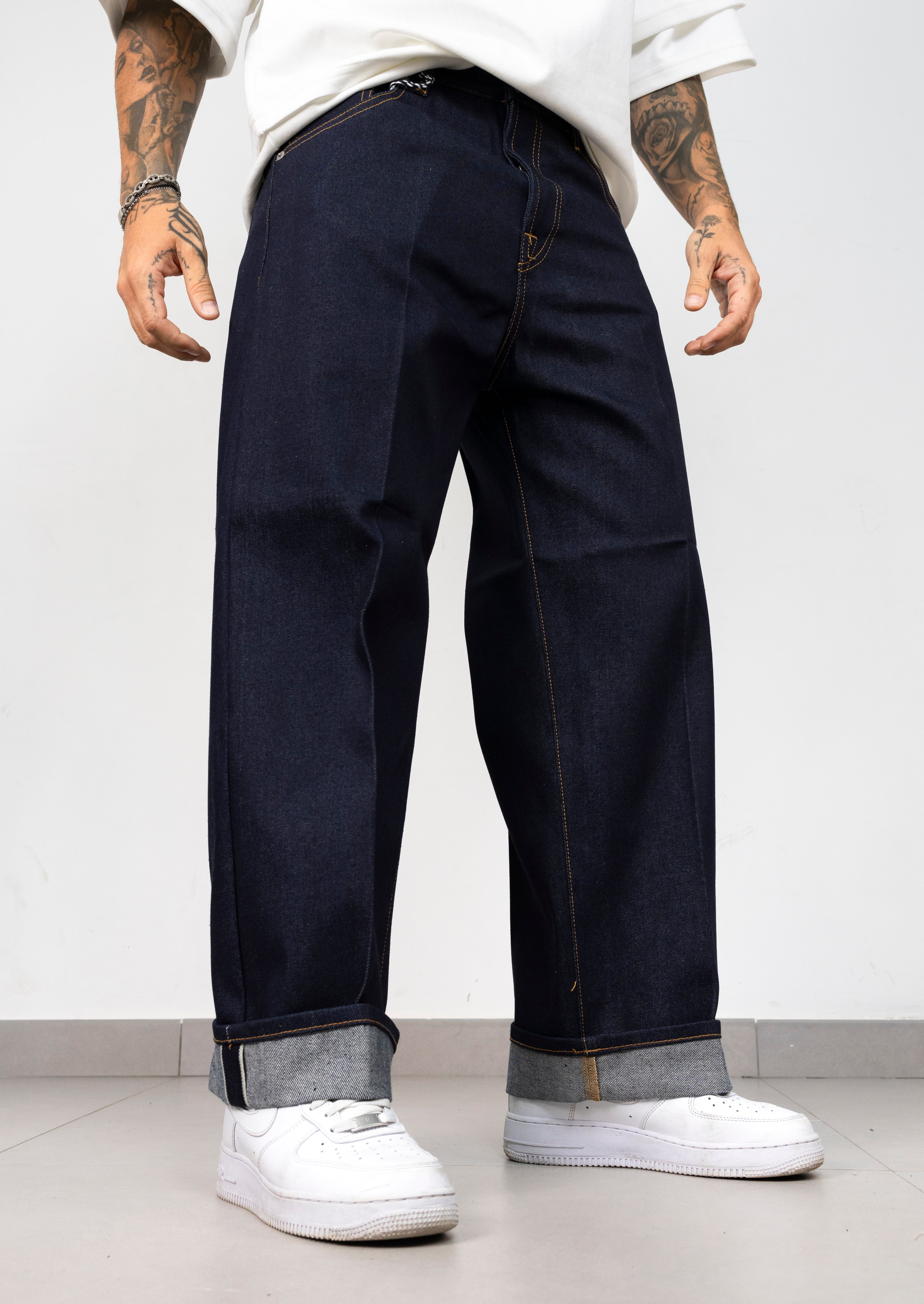 Denim Fold Passion
