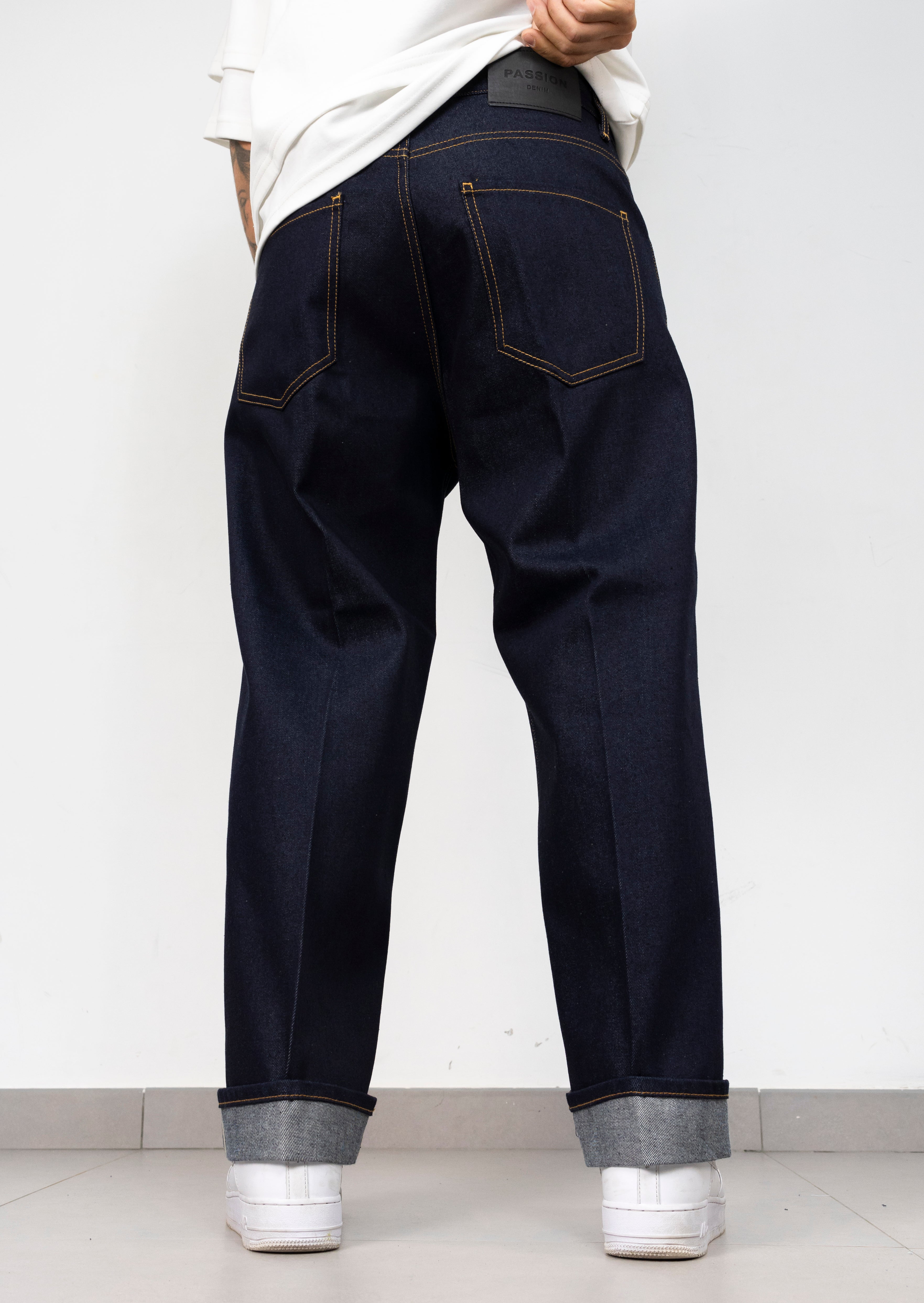 Denim Fold Passion