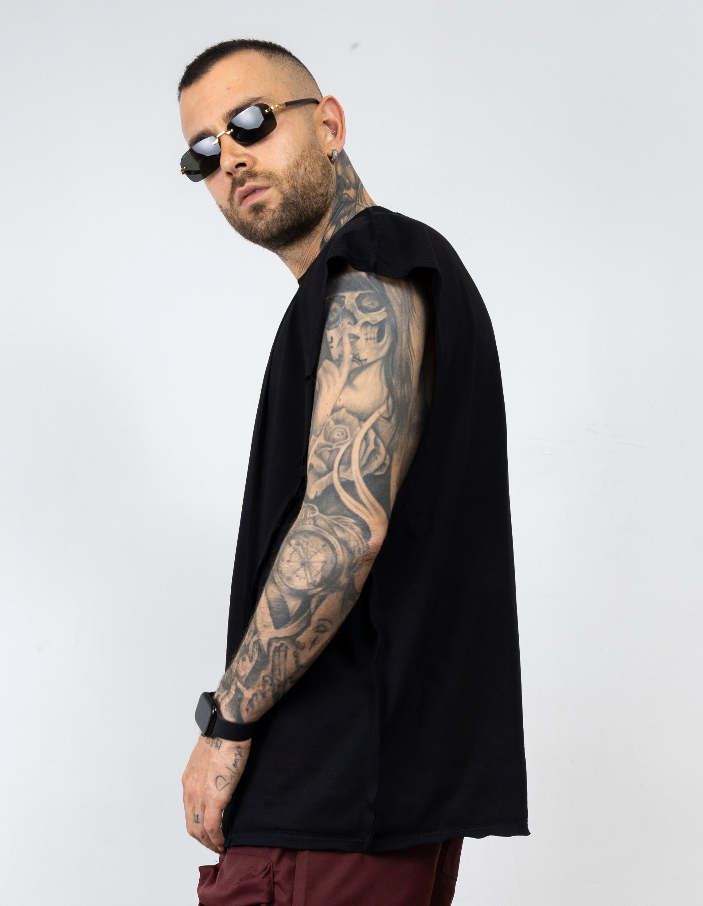 Canotta raw cut