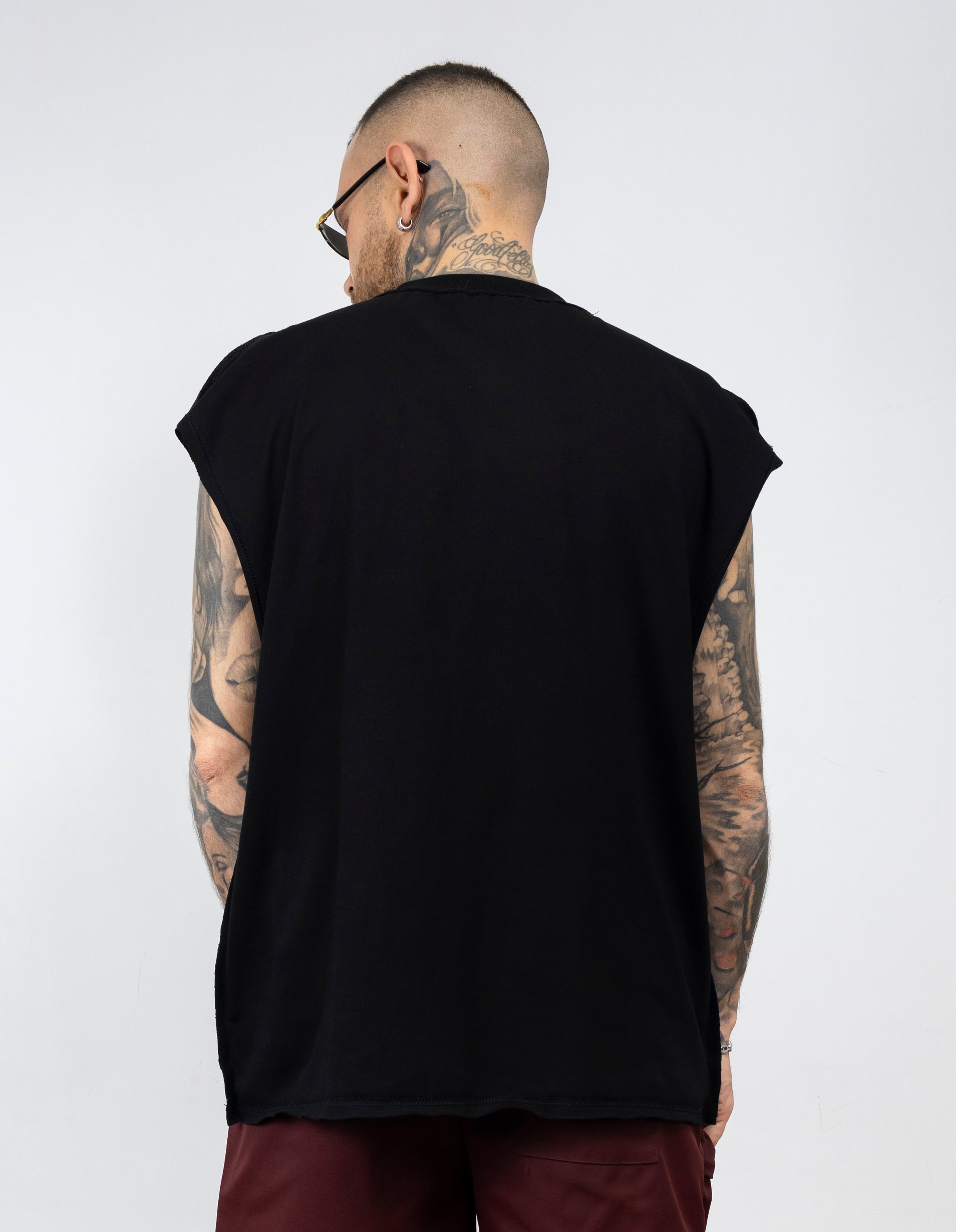 Canotta raw cut