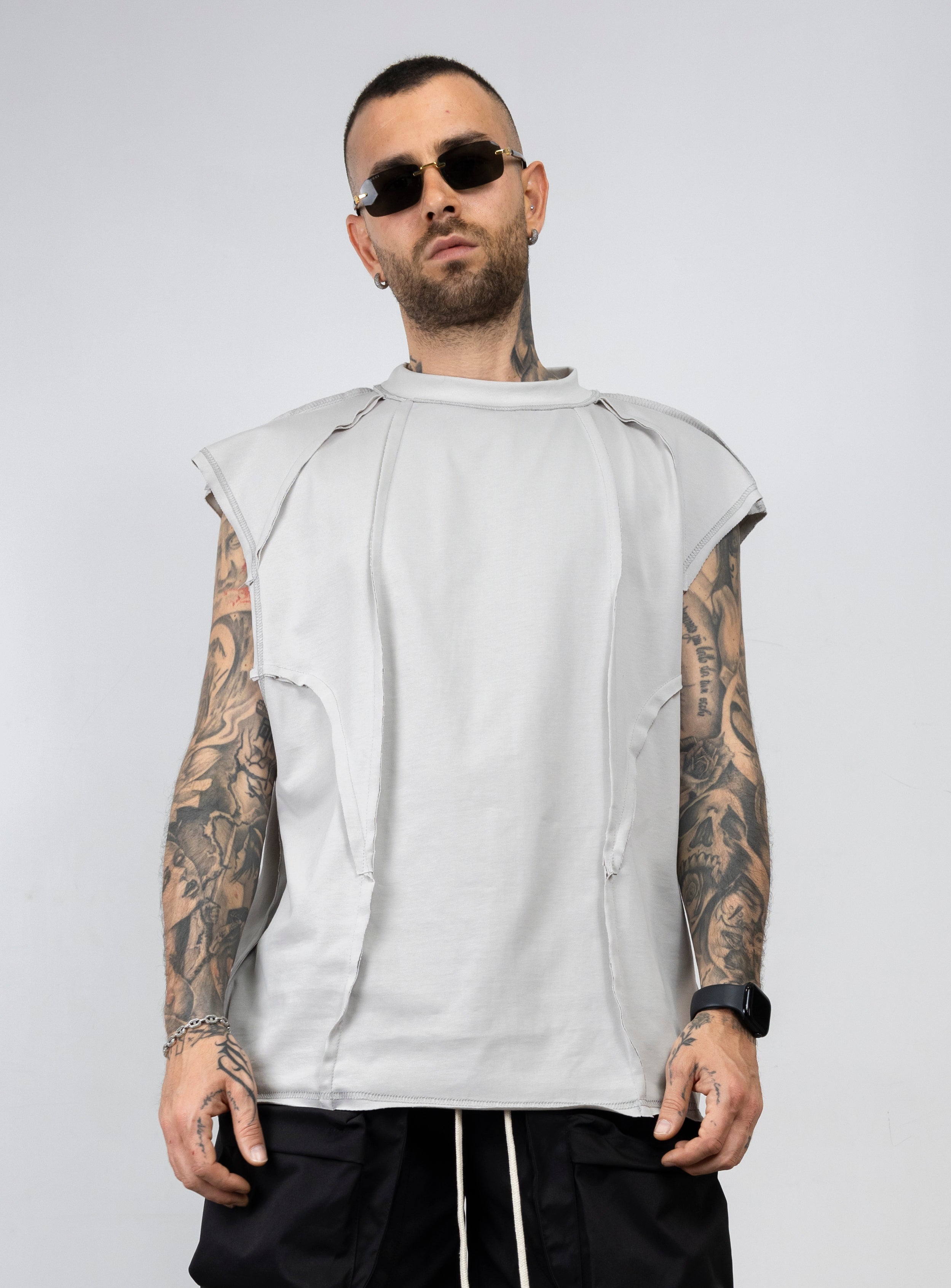 Canotta raw cut