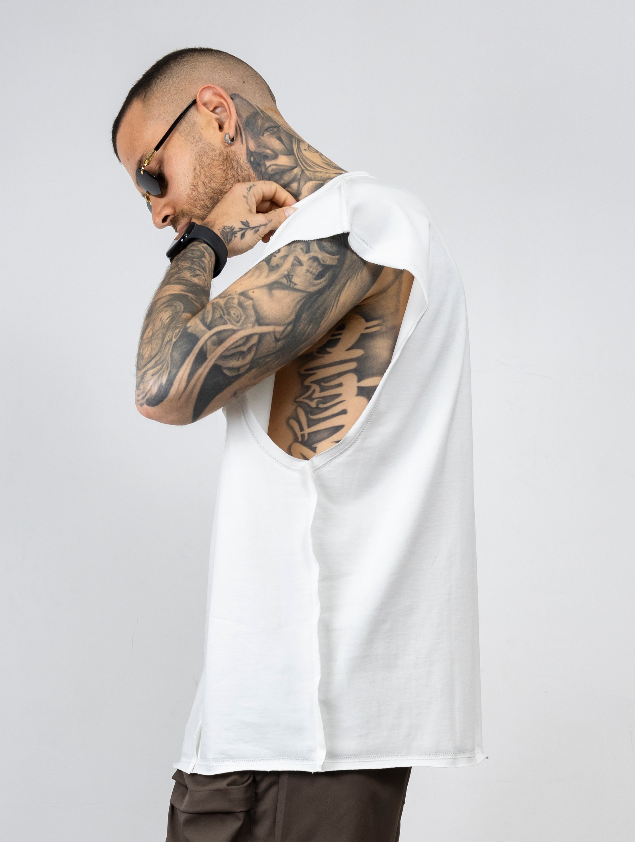 Canotta raw cut