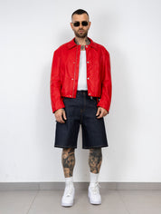 Bomber crop skin empty