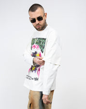 T-shirt double sleeve car