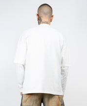 T-shirt double sleeve car