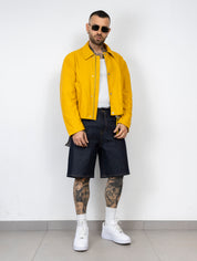 Bomber crop skin empty
