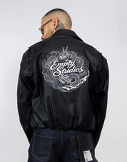 Bomber crop skin empty