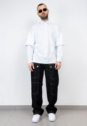 Cargo with visible buttons