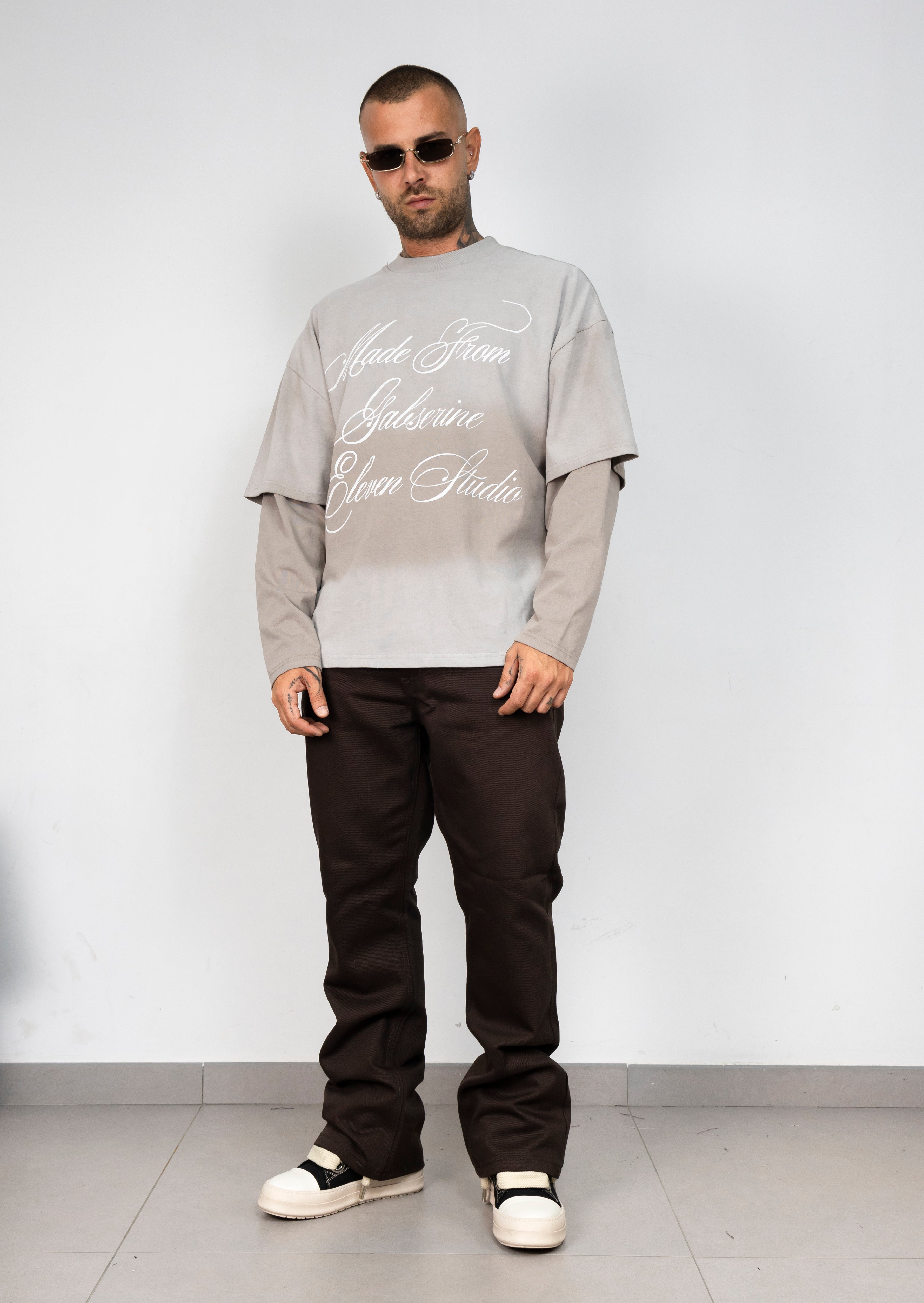 T-Shirt double Eleven Studio