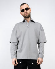 Polo double sleeve