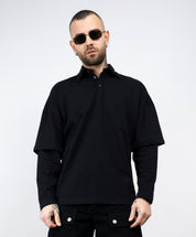 Polo double sleeve