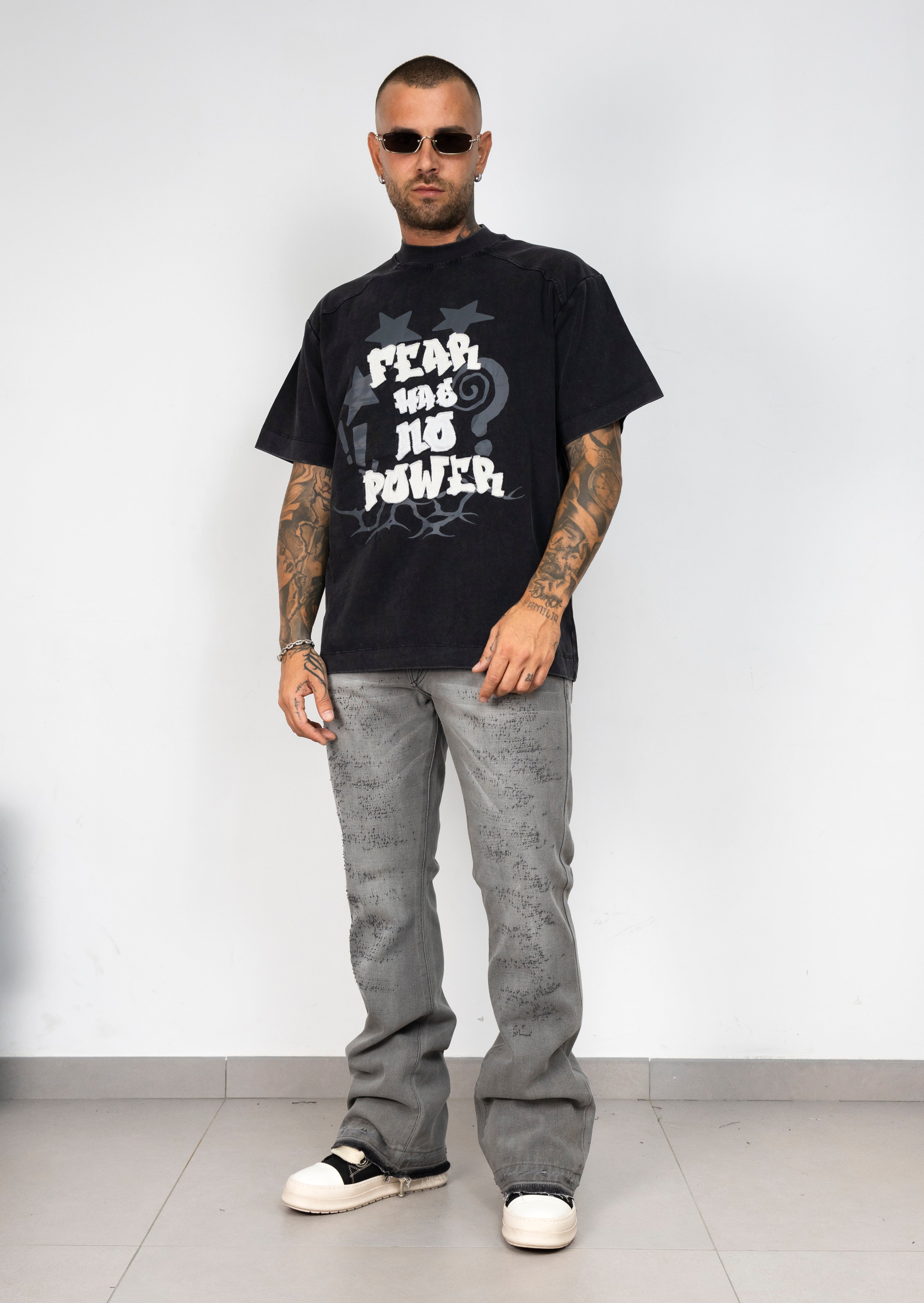 T-Shirt Fear Has No Power