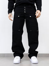 Cargo with visible buttons