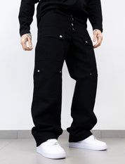 Cargo with visible buttons