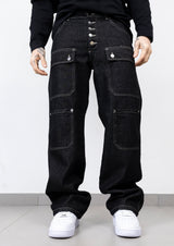 Cargo with visible buttons lav.00