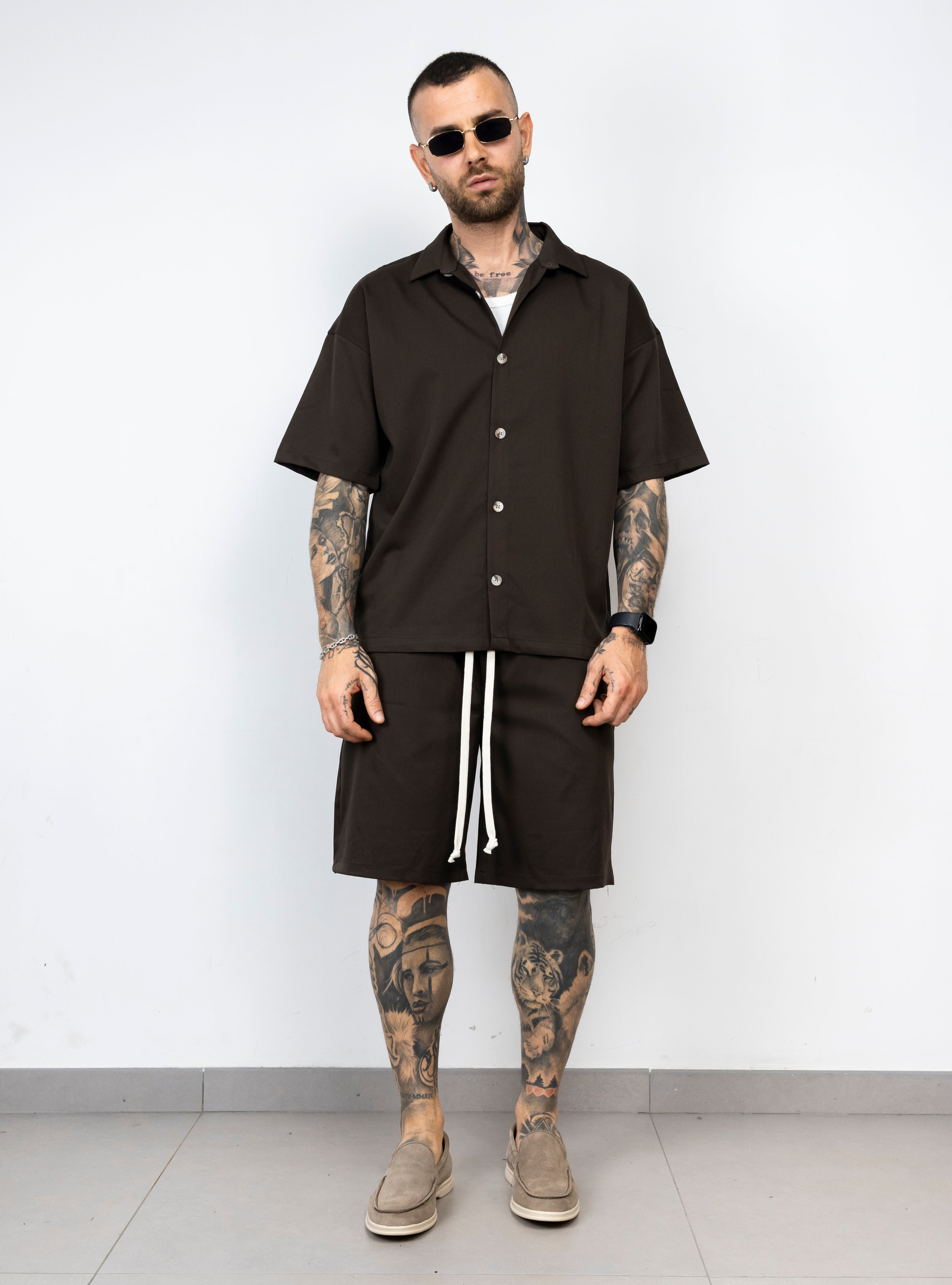 Coordset fast con camicia