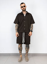 Coordset fast con camicia