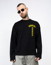 T-shirt croce gialla