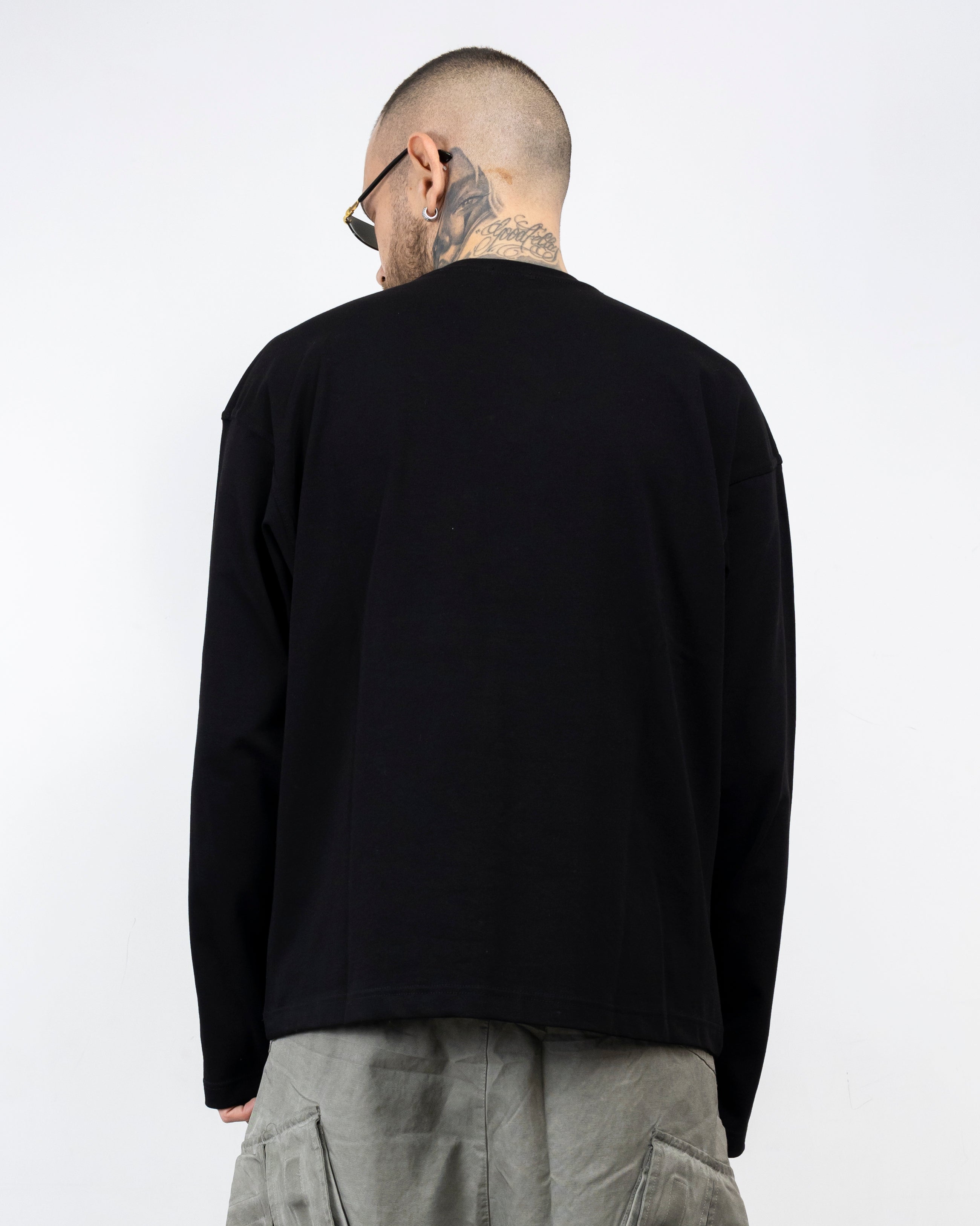 T-shirt croce gialla