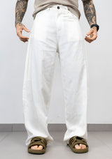 Pant classic simil lino