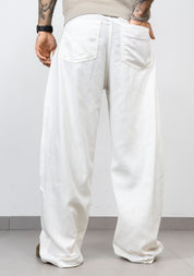 Pant classic simil lino