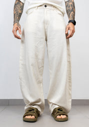 Pant classic simil lino