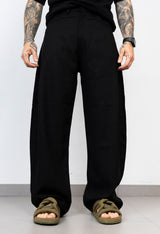Pant classic simil lino
