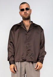 Camicia Satin Oversize