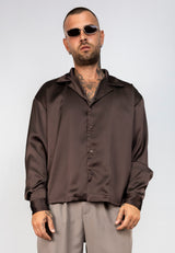 Camicia Satin Oversize