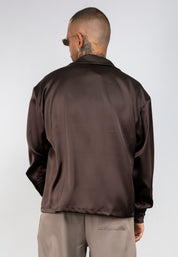 Camicia Satin Oversize